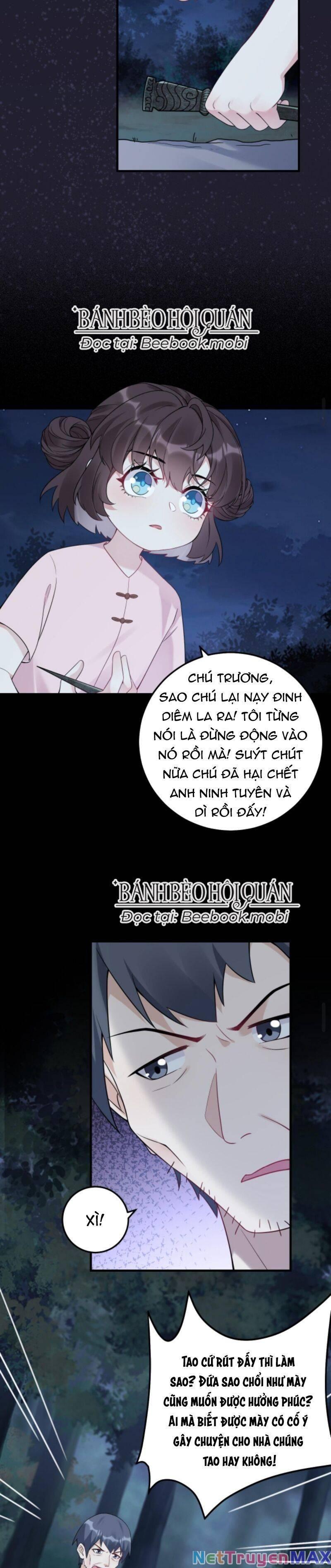 Đứng Yên! Em Gái Chúng Tôi Nói Trên Đầu Bạn Có Quỷ Chap 9 - Trang 2