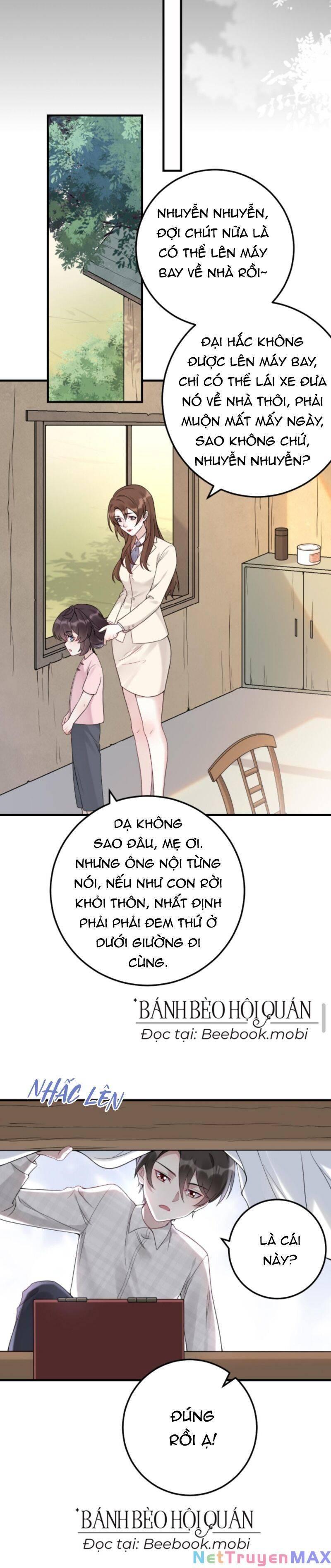 Đứng Yên! Em Gái Chúng Tôi Nói Trên Đầu Bạn Có Quỷ Chap 10 - Trang 2