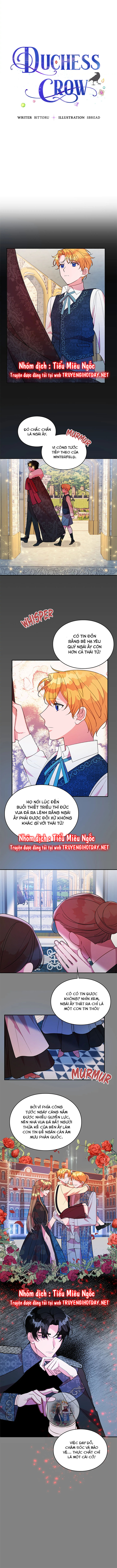 CÂU CHUYỆN VỀ NỮ CÔNG TƯỚC Chap 16 - Trang 2