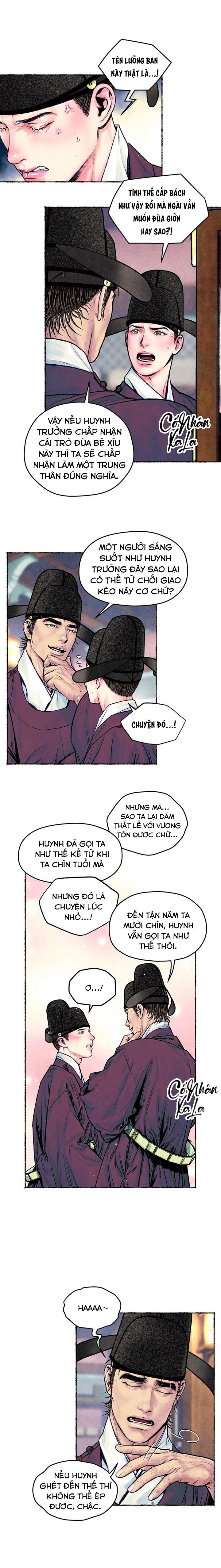 BL 18+ THANH SƯƠNG PHÒ MÃ Chap 17 - Next Chap 18