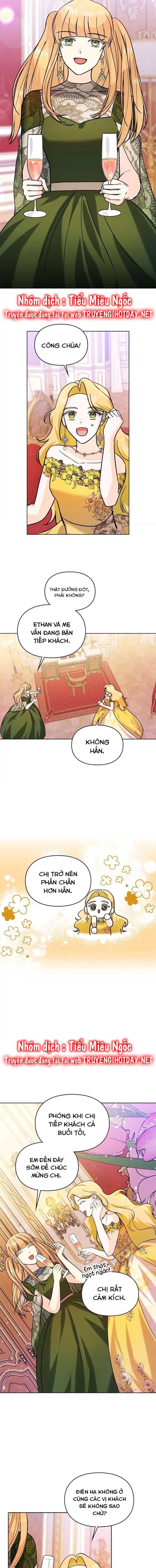 HÃY NGHE LỜI CỦA TÔI Chap 33 - Trang 2