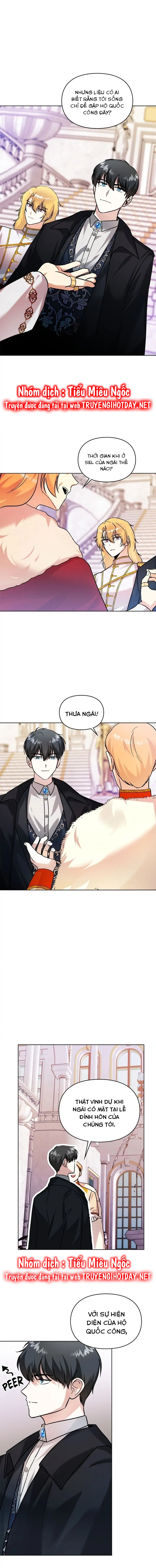 HÃY NGHE LỜI CỦA TÔI Chap 33 - Trang 2