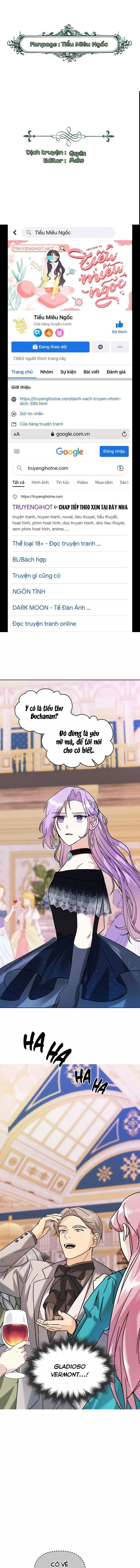 HÃY NGHE LỜI CỦA TÔI Chap 34 - Next Chap 35