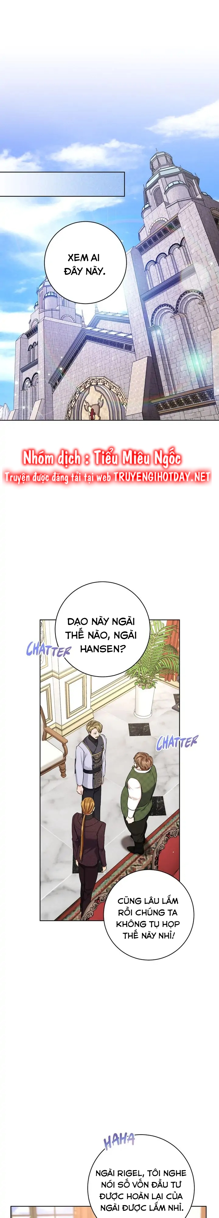 Tiểu Thư Của Những Lá Bài Chap 62 - Trang 2