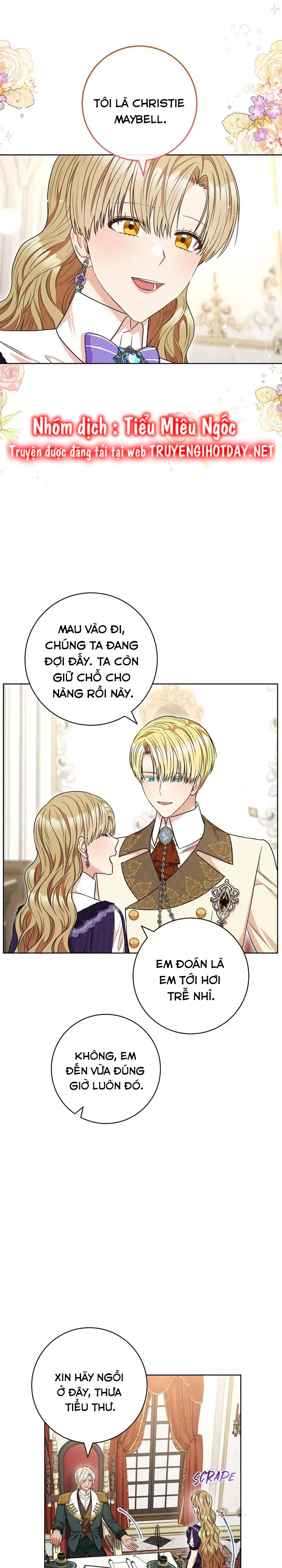 Tiểu Thư Của Những Lá Bài Chap 62 - Trang 2