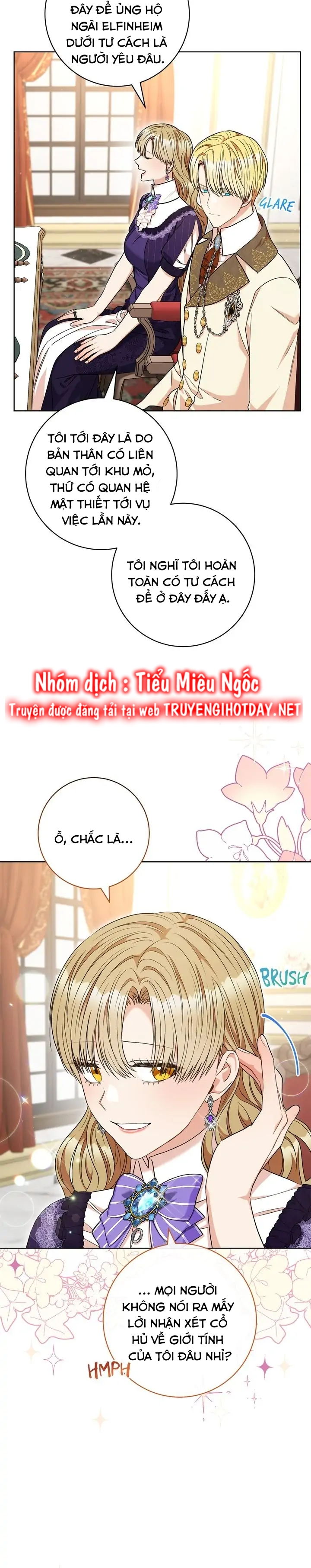 Tiểu Thư Của Những Lá Bài Chap 62 - Trang 2