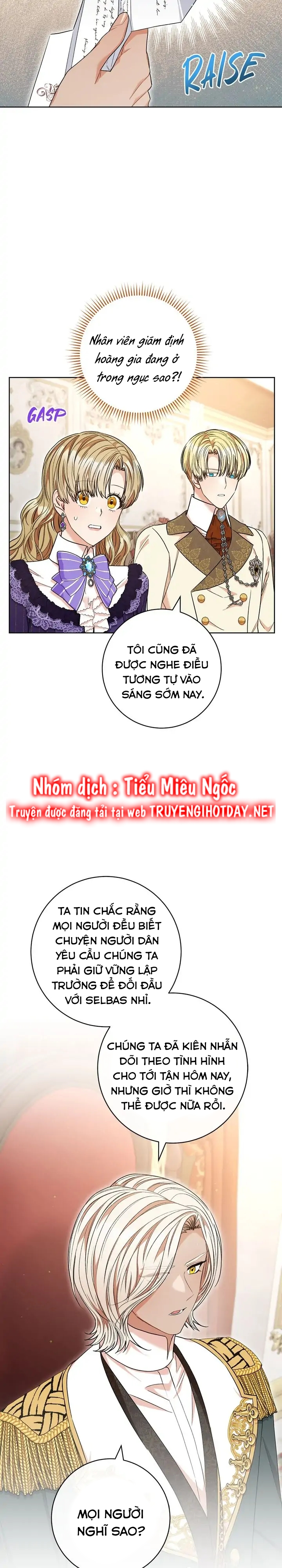 Tiểu Thư Của Những Lá Bài Chap 62 - Trang 2