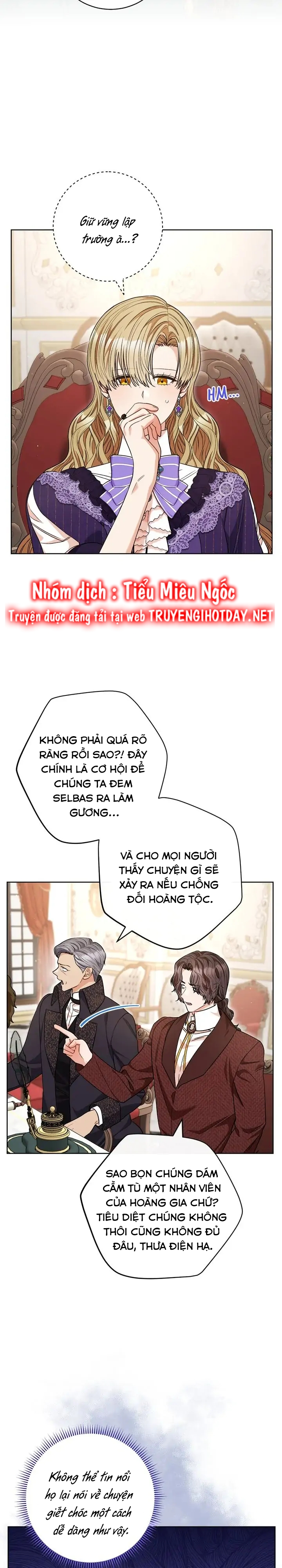 Tiểu Thư Của Những Lá Bài Chap 62 - Trang 2