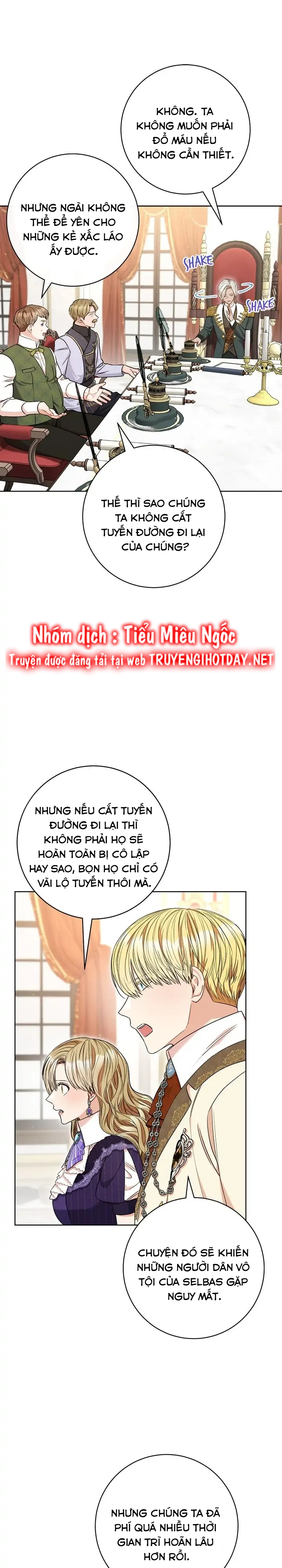 Tiểu Thư Của Những Lá Bài Chap 62 - Trang 2