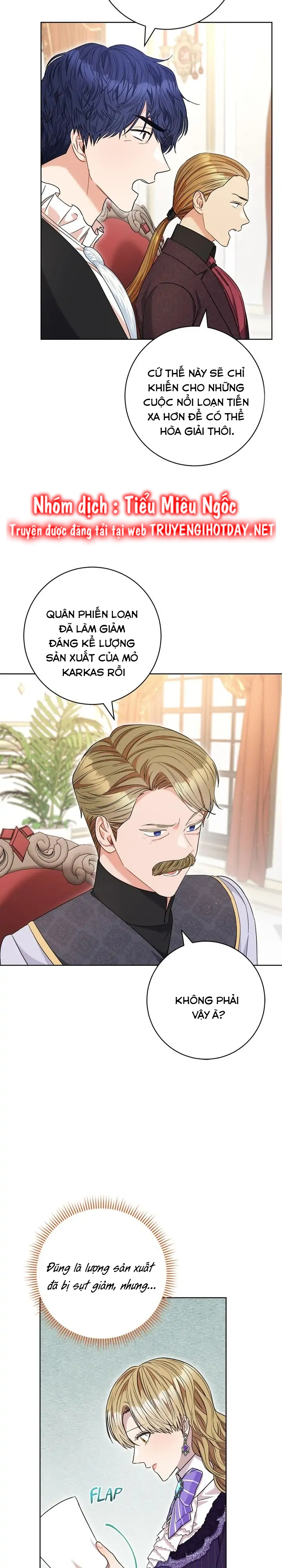 Tiểu Thư Của Những Lá Bài Chap 62 - Trang 2