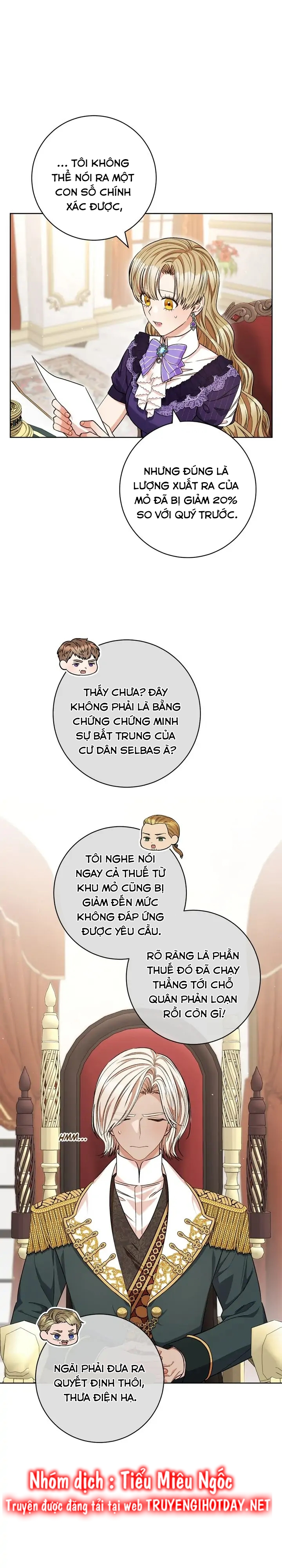 Tiểu Thư Của Những Lá Bài Chap 62 - Trang 2