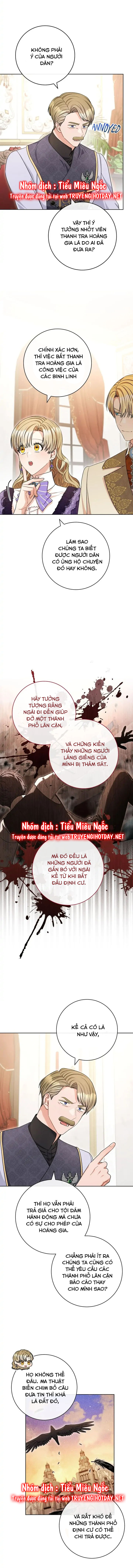 Tiểu Thư Của Những Lá Bài Chap 63 - Next Chap 64