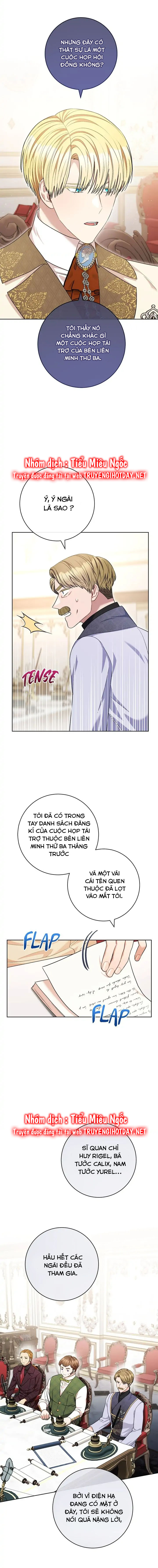 Tiểu Thư Của Những Lá Bài Chap 63 - Next Chap 64