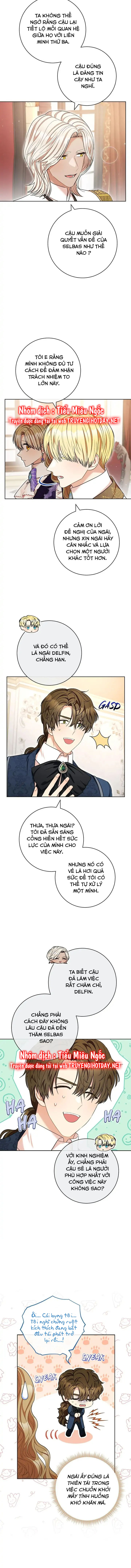 Tiểu Thư Của Những Lá Bài Chap 63 - Next Chap 64