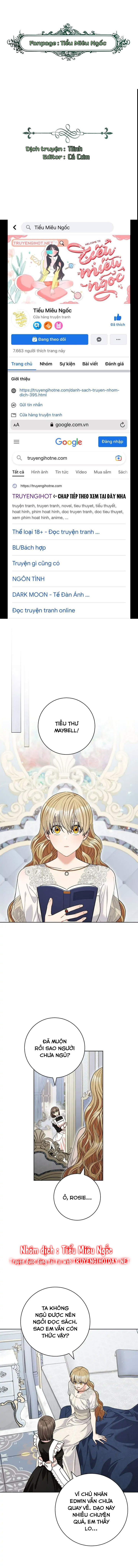 Tiểu Thư Của Những Lá Bài Chap 64 - Next Chap 65