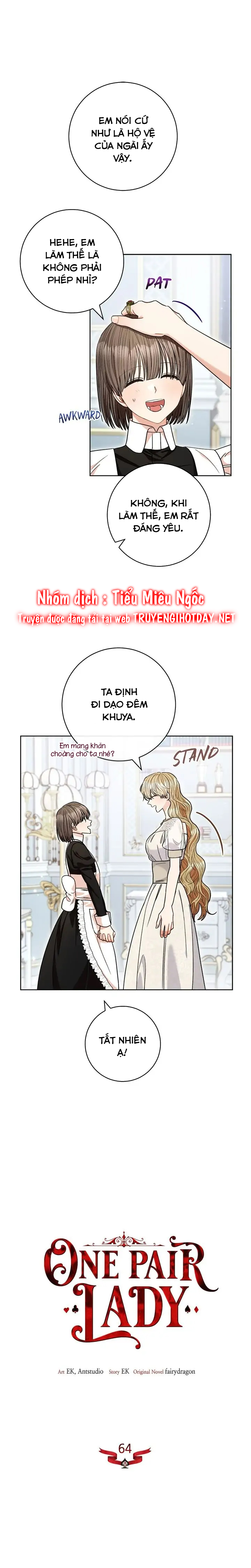 Tiểu Thư Của Những Lá Bài Chap 64 - Next Chap 65