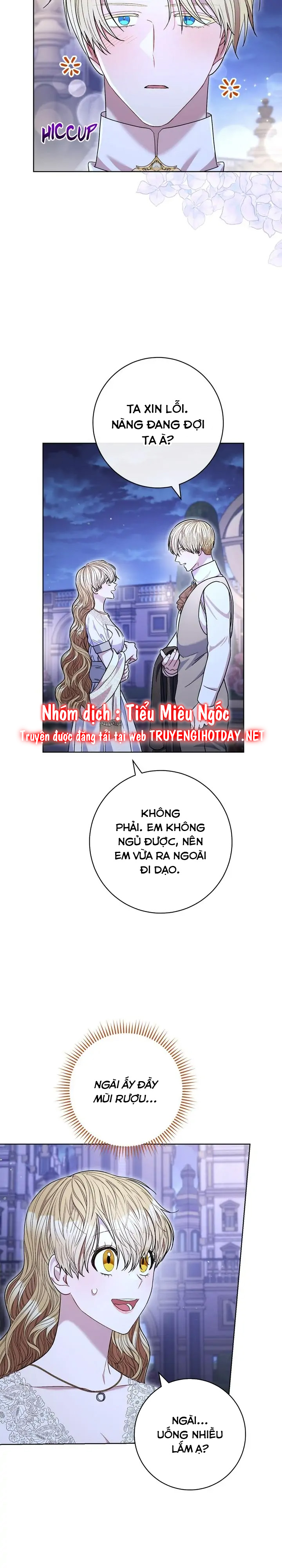 Tiểu Thư Của Những Lá Bài Chap 64 - Next Chap 65