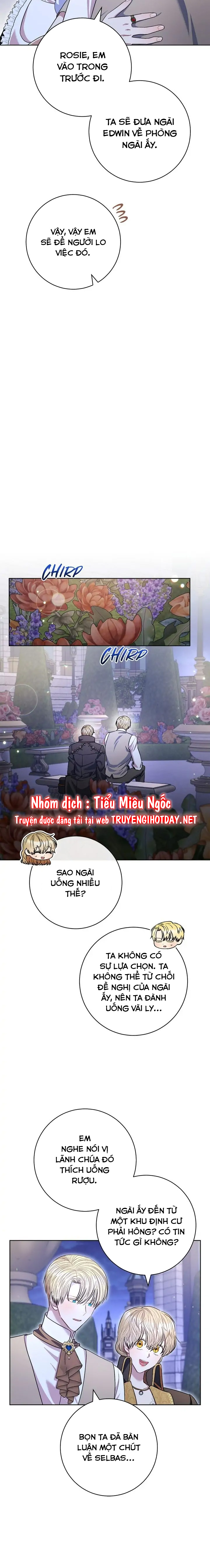 Tiểu Thư Của Những Lá Bài Chap 64 - Next Chap 65