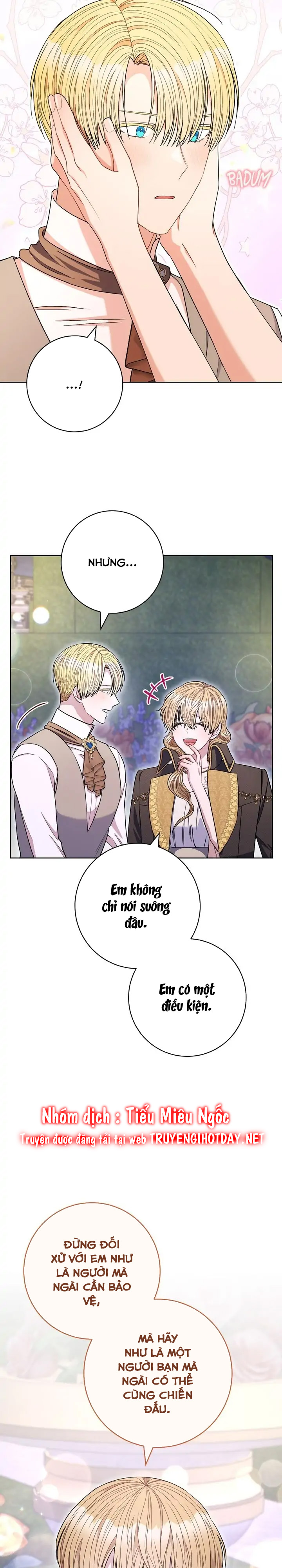 Tiểu Thư Của Những Lá Bài Chap 64 - Next Chap 65