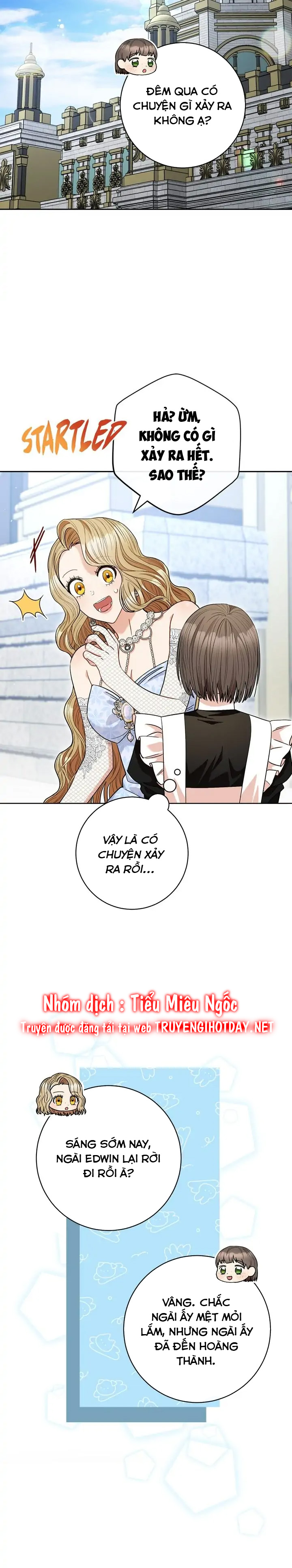 Tiểu Thư Của Những Lá Bài Chap 64 - Next Chap 65