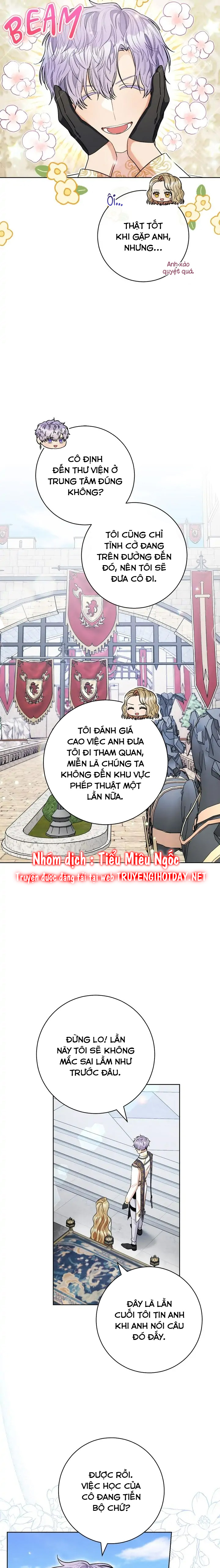 Tiểu Thư Của Những Lá Bài Chap 64 - Next Chap 65