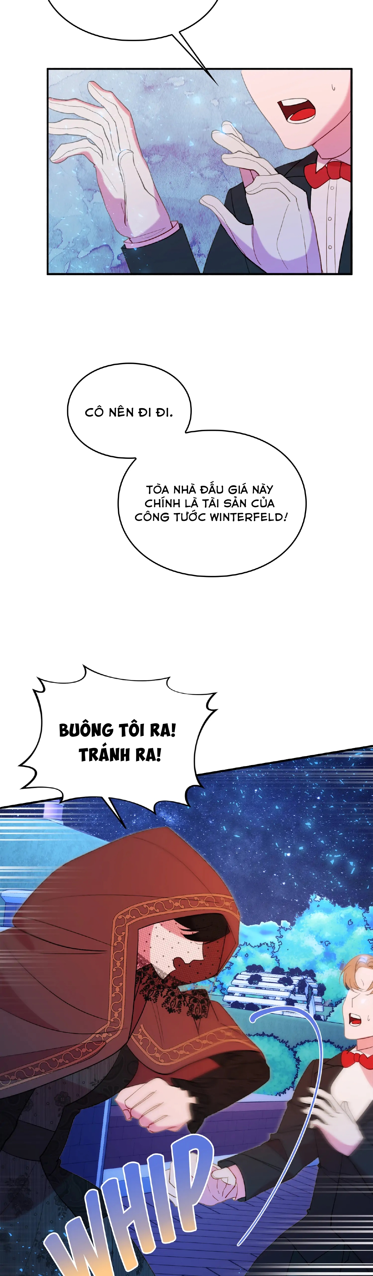 CÂU CHUYỆN VỀ NỮ CÔNG TƯỚC Chap 22 - Trang 2