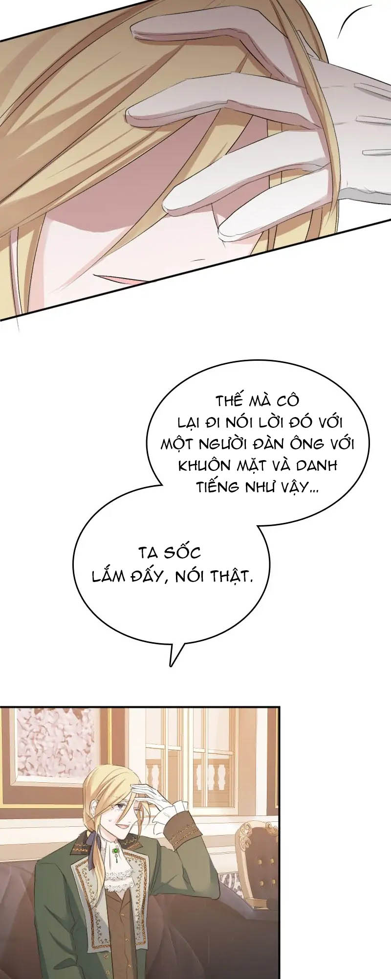 NÀNG DÂU TẾ PHẨM CỦA TƯỚNG QUÂN SÓI Chap 12.2 - Trang 2