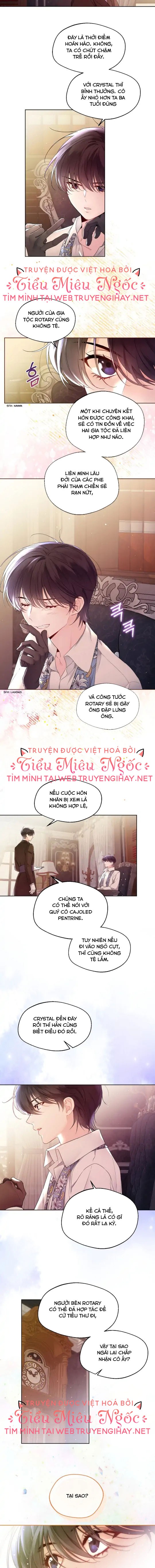 Tiểu thư Crystal thật ra là con traii Chap 4 - Trang 2