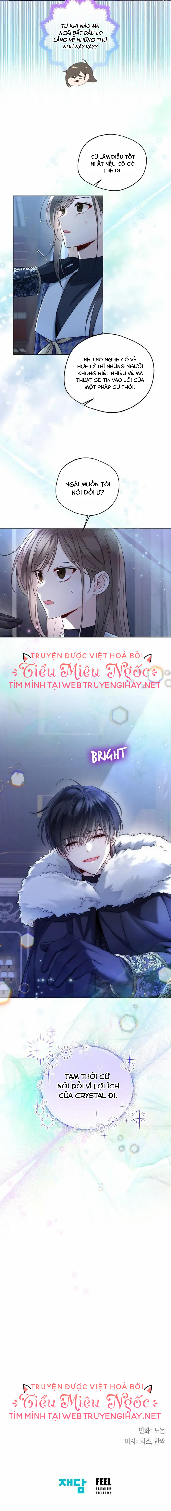 Tiểu thư Crystal thật ra là con traii Chap 17 - Trang 2