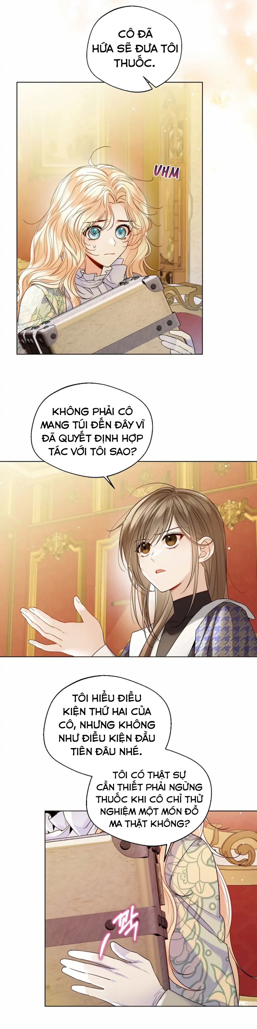 Tiểu thư Crystal thật ra là con traii Chap 18 - Trang 2