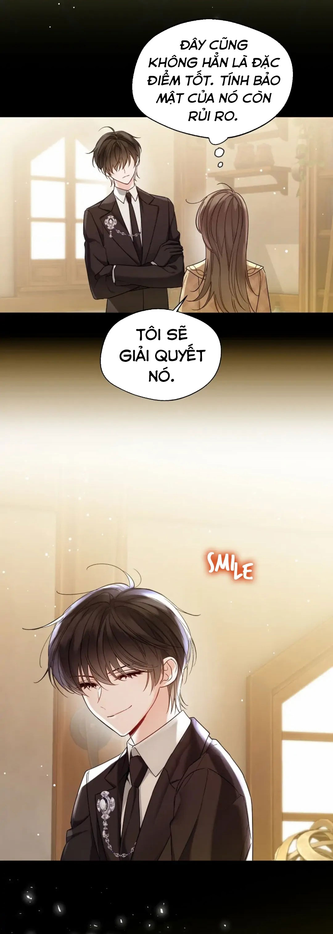 Tiểu thư Crystal thật ra là con traii Chap 18 - Trang 2