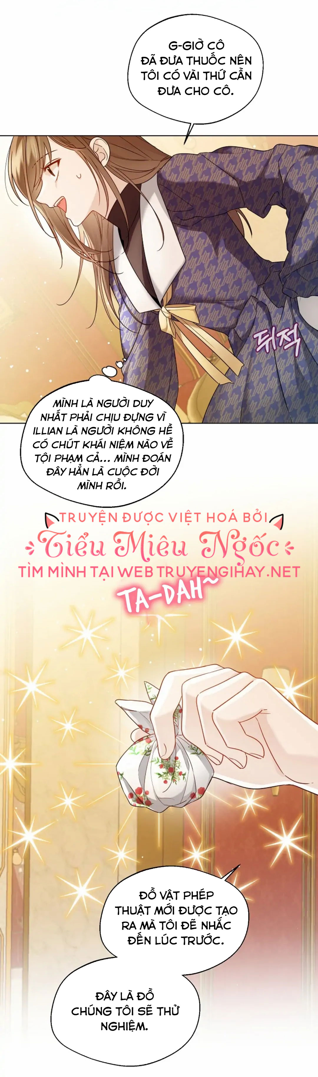 Tiểu thư Crystal thật ra là con traii Chap 18 - Trang 2