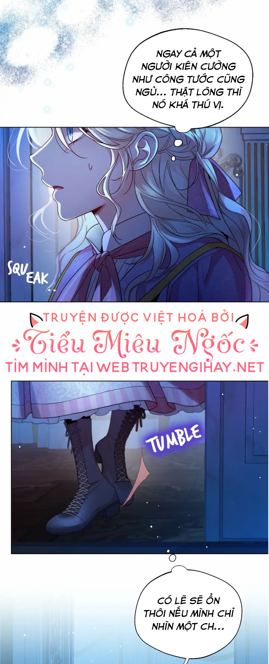 Tiểu thư Crystal thật ra là con traii Chap 18 - Trang 2