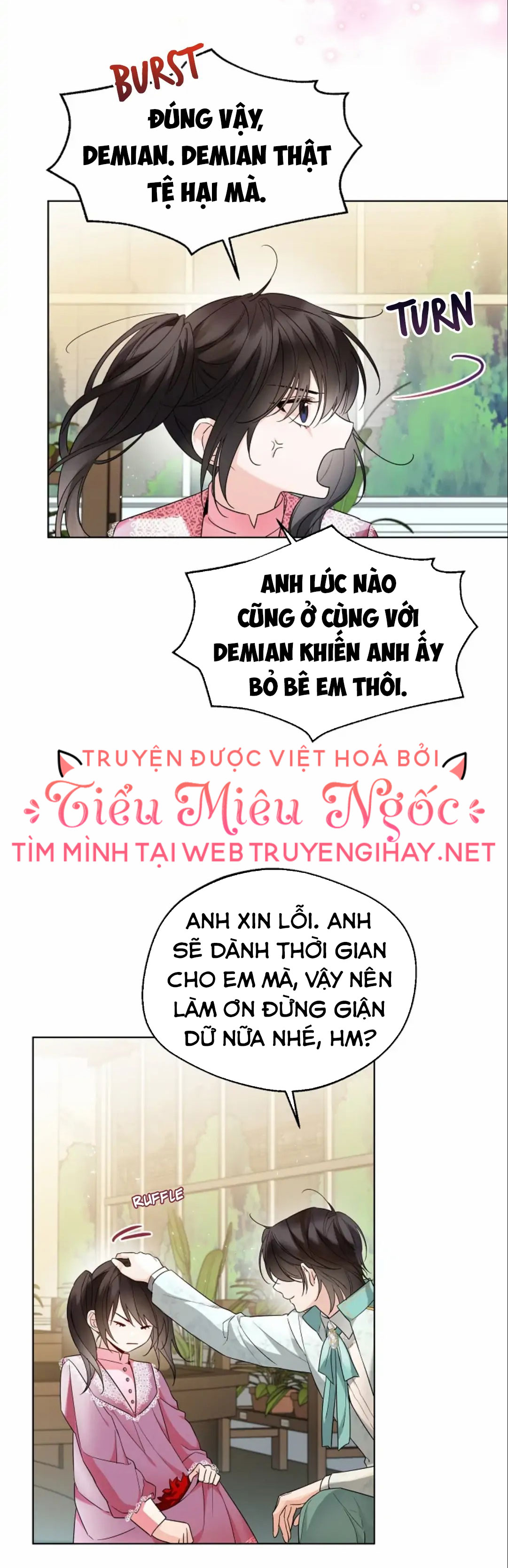 Tiểu thư Crystal thật ra là con traii Chap 22.1 - Trang 2