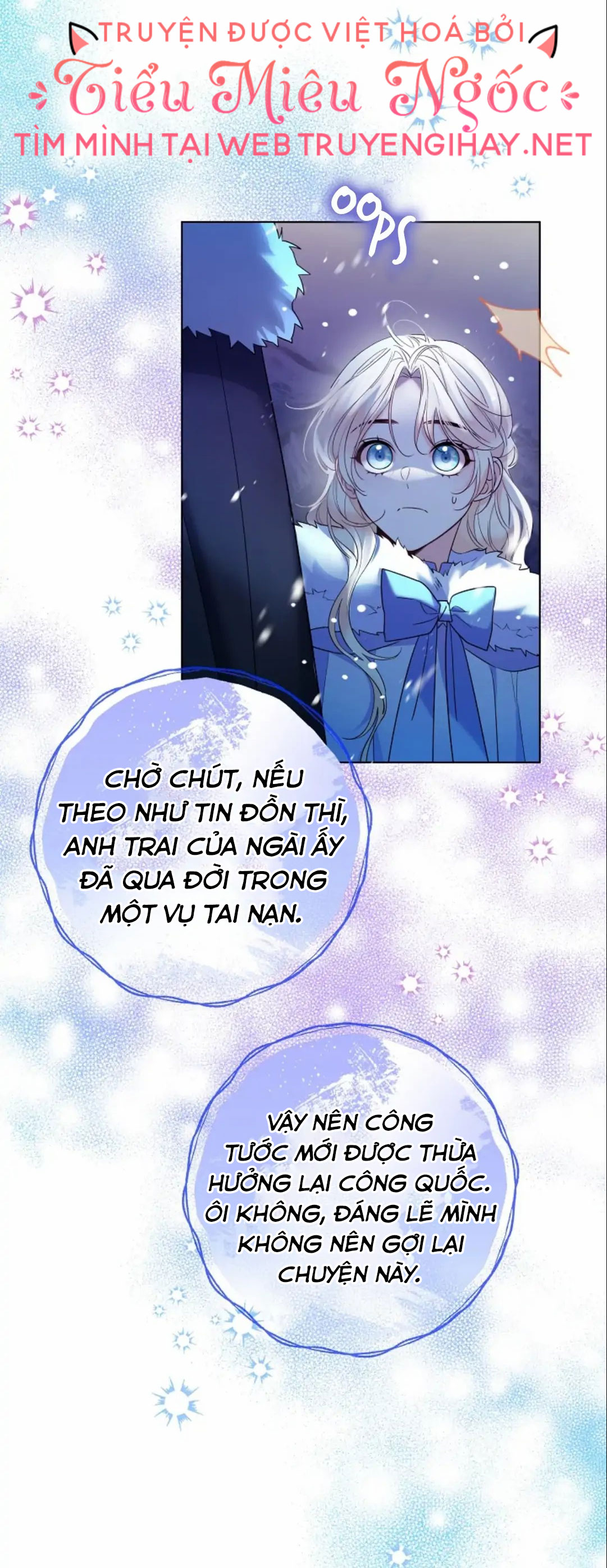 Tiểu thư Crystal thật ra là con traii Chap 22.2 - Trang 2