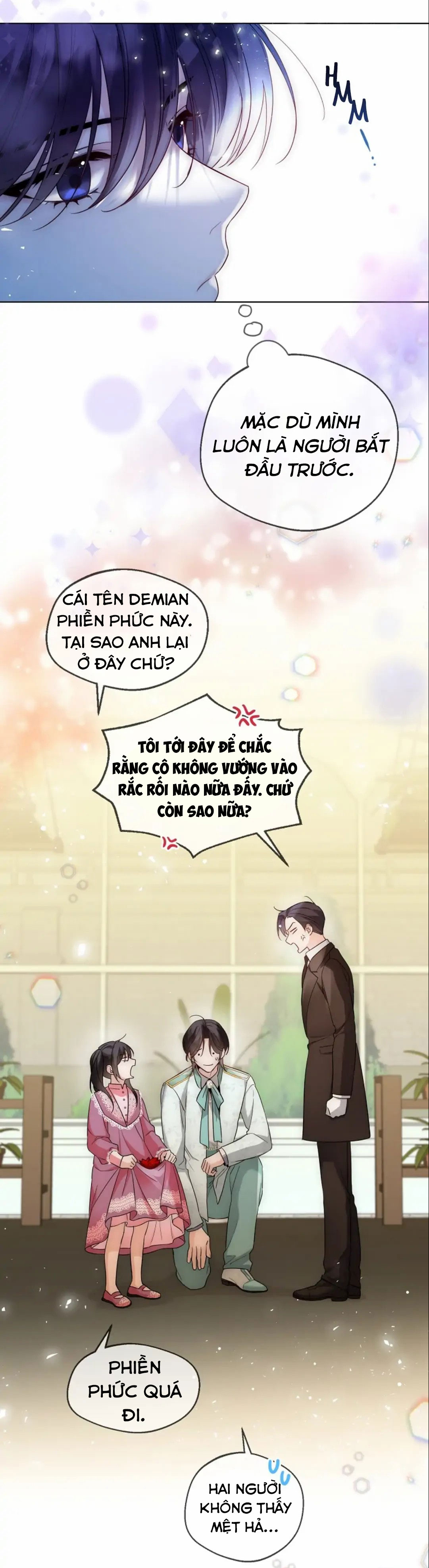 Tiểu thư Crystal thật ra là con traii Chap 22.2 - Trang 2