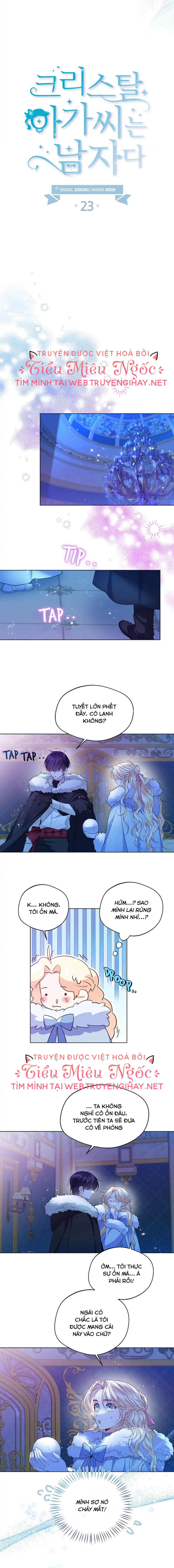 Tiểu thư Crystal thật ra là con traii Chap 23.1 - Trang 2