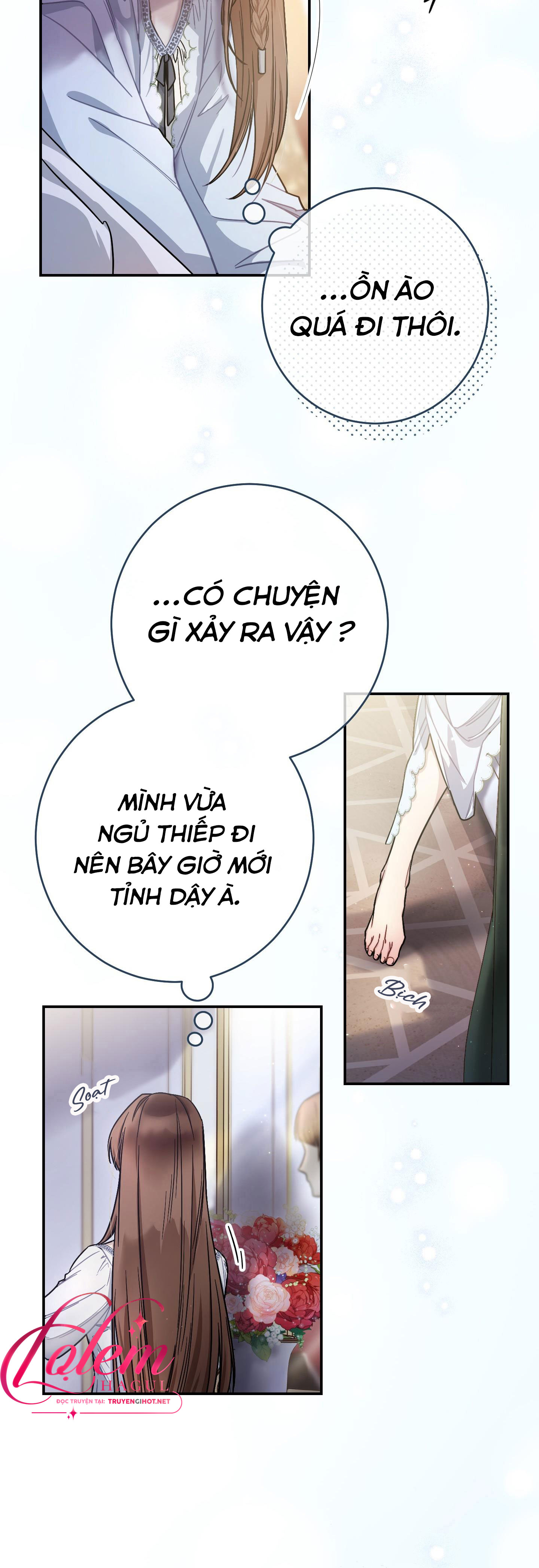 Phía sau em, luôn có ta bên cạnh Chap 1 - Trang 2