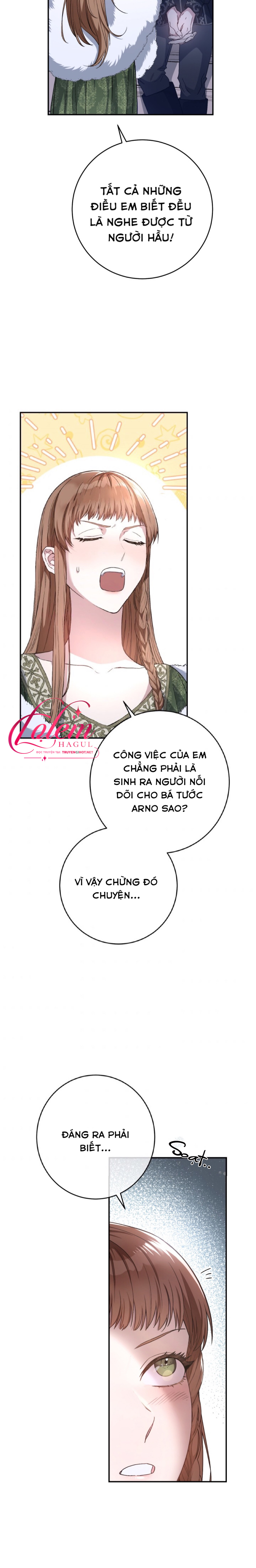 Phía sau em, luôn có ta bên cạnh Chap 3 - Trang 2