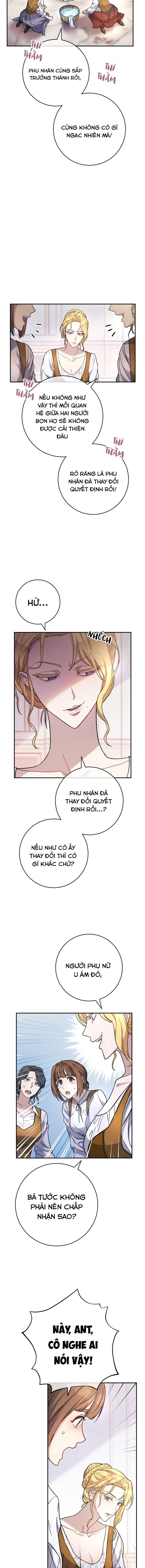 Phía sau em, luôn có ta bên cạnh Chap 4 - Trang 2