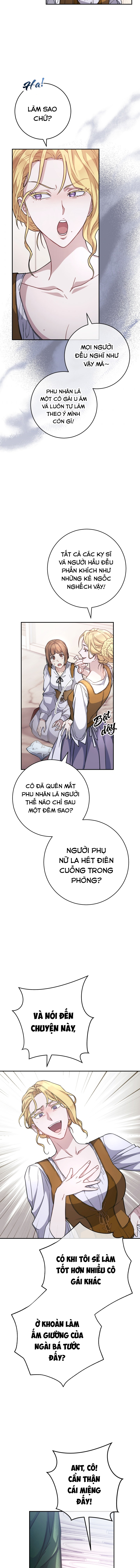 Phía sau em, luôn có ta bên cạnh Chap 4 - Trang 2