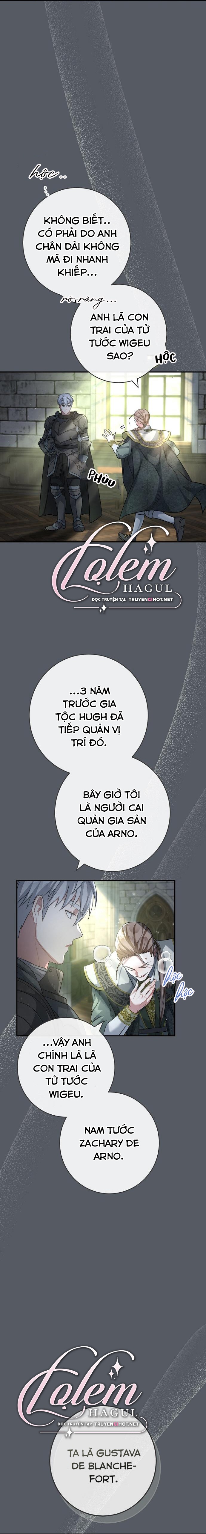 Phía sau em, luôn có ta bên cạnh Chap 7 - Trang 2