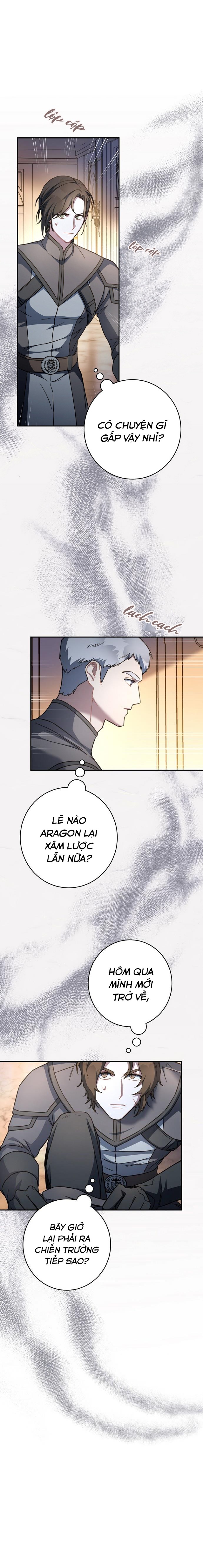 Phía sau em, luôn có ta bên cạnh Chap 7 - Trang 2