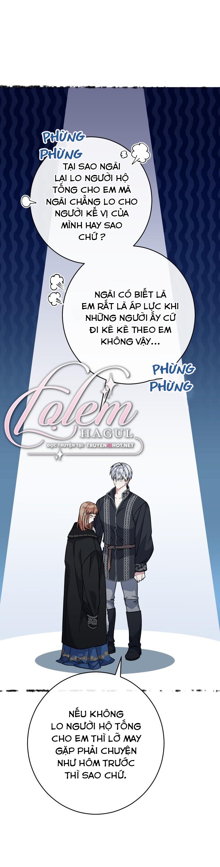 Phía sau em, luôn có ta bên cạnh Chap 10 - Trang 2