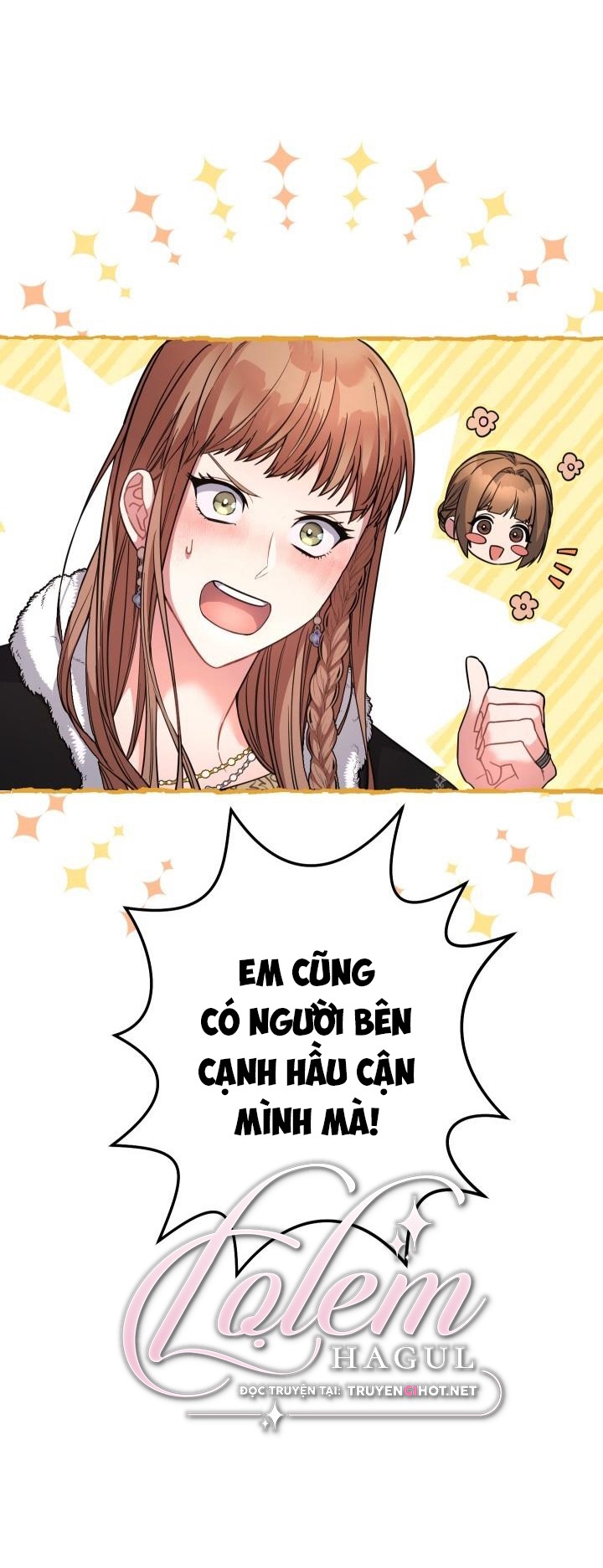 Phía sau em, luôn có ta bên cạnh Chap 10 - Trang 2