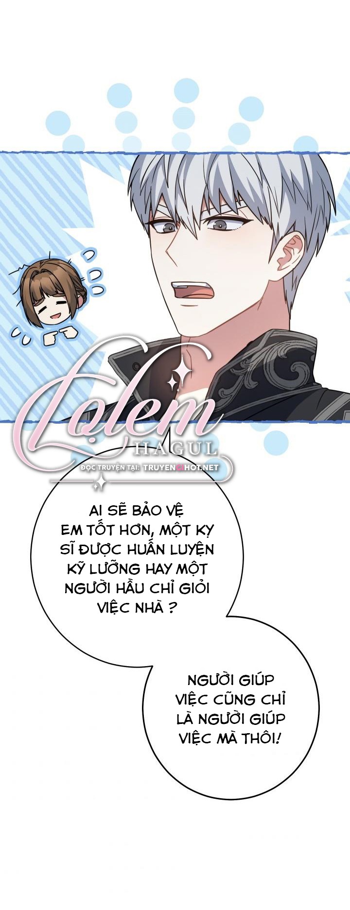 Phía sau em, luôn có ta bên cạnh Chap 10 - Trang 2