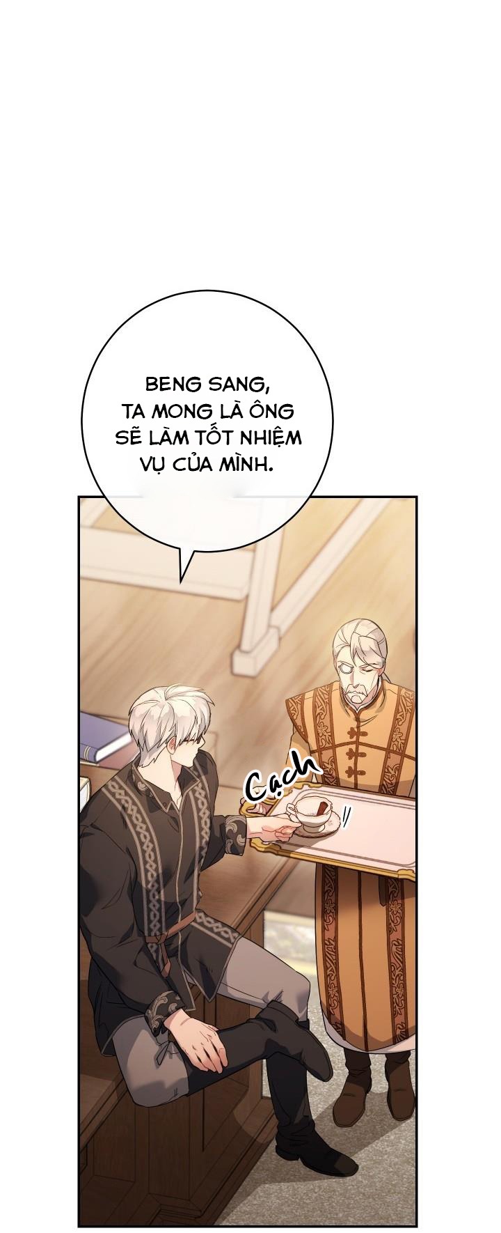 Phía sau em, luôn có ta bên cạnh Chap 10 - Trang 2