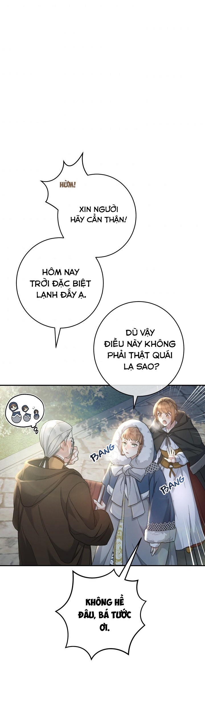 Phía sau em, luôn có ta bên cạnh Chap 11 - Trang 2