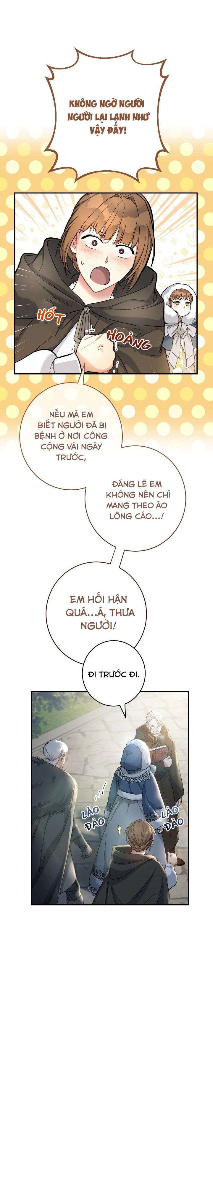 Phía sau em, luôn có ta bên cạnh Chap 11 - Trang 2