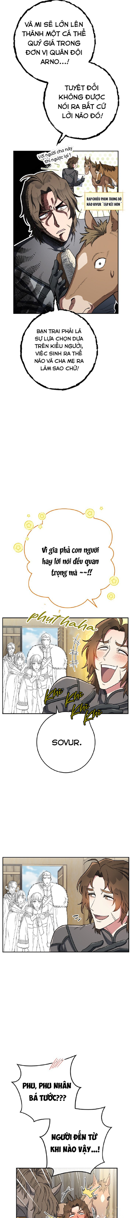 Phía sau em, luôn có ta bên cạnh Chap 14 - Trang 2